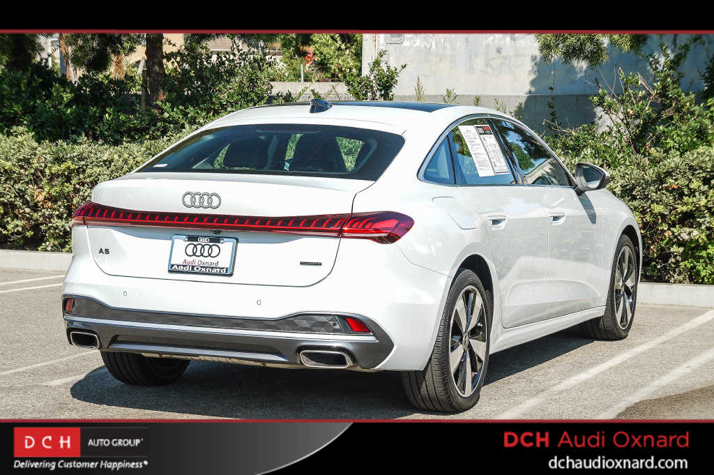 2025 Audi New A5