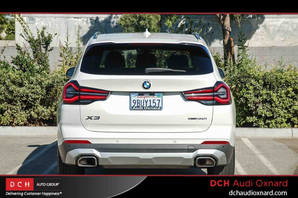 2022 BMW X3