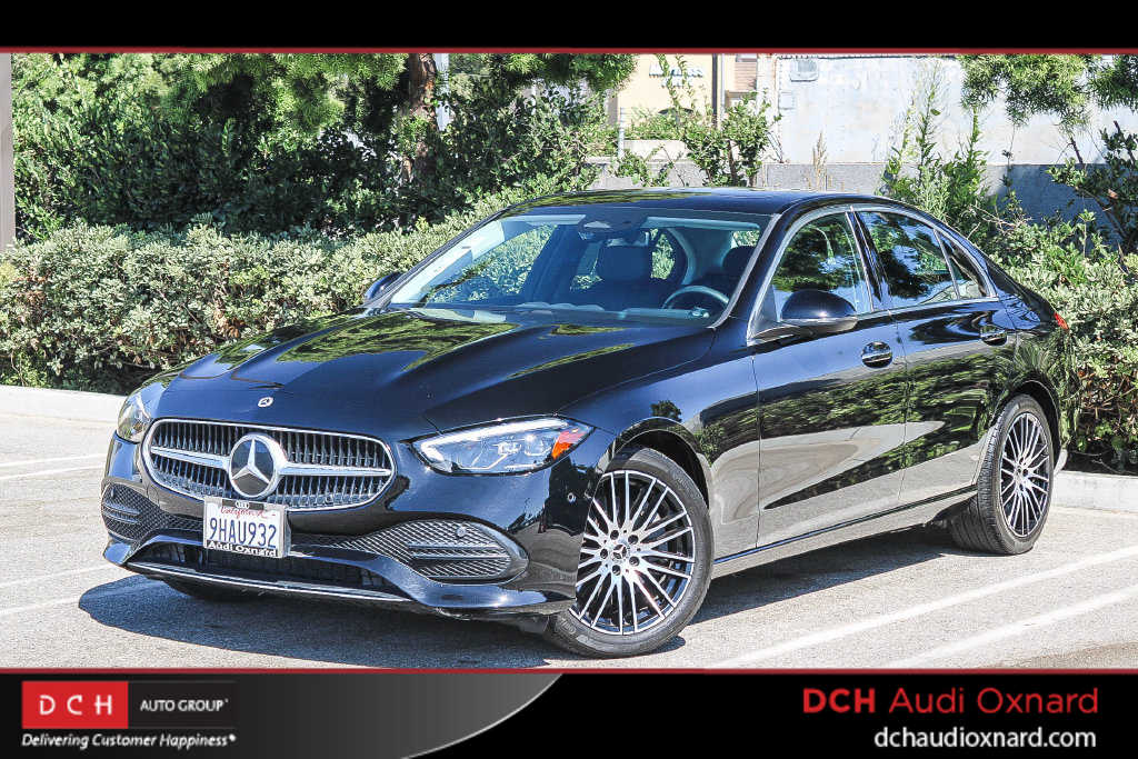 2023 Mercedes-Benz C-Class Sedan