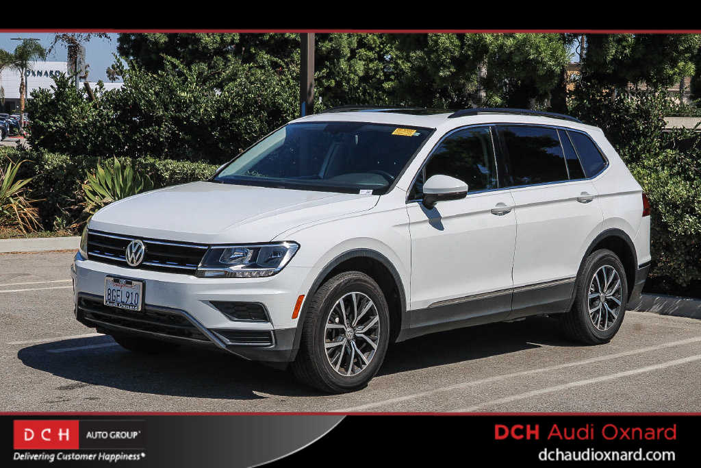 2018 Volkswagen Tiguan
