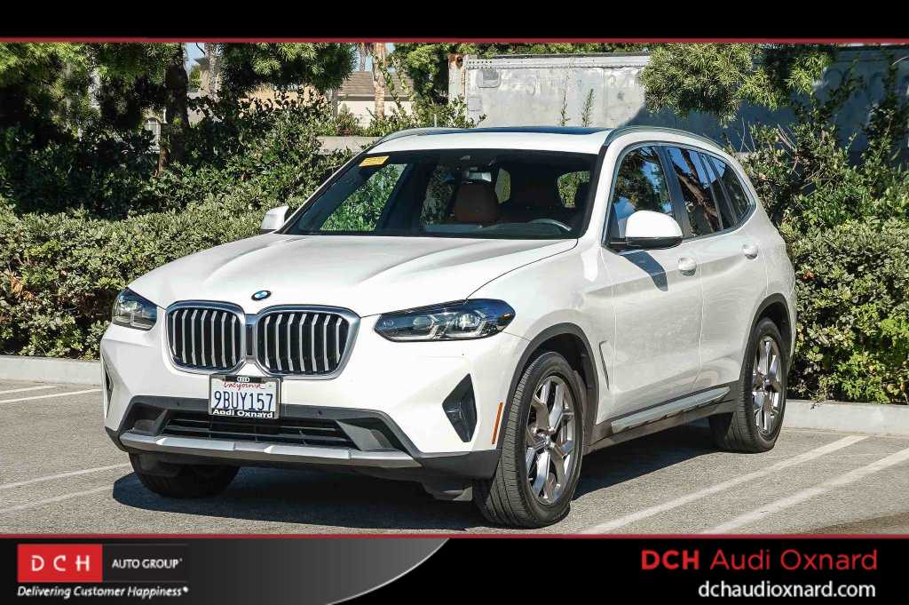 2022 BMW X3