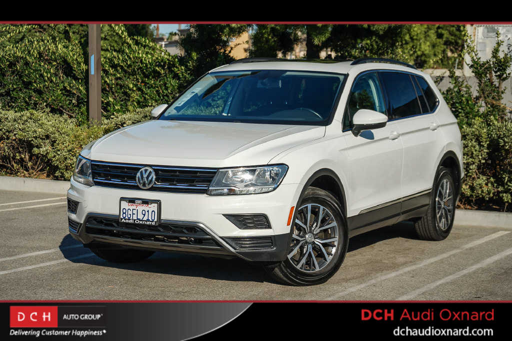 2018 Volkswagen Tiguan