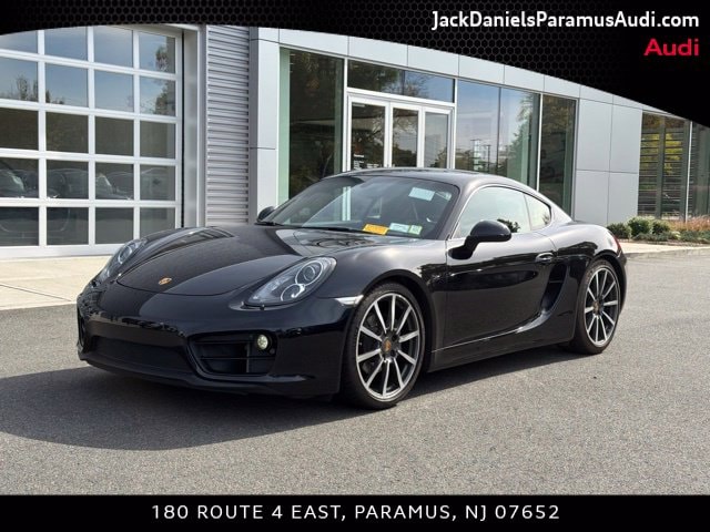 2016 Porsche Cayman Black Edition
