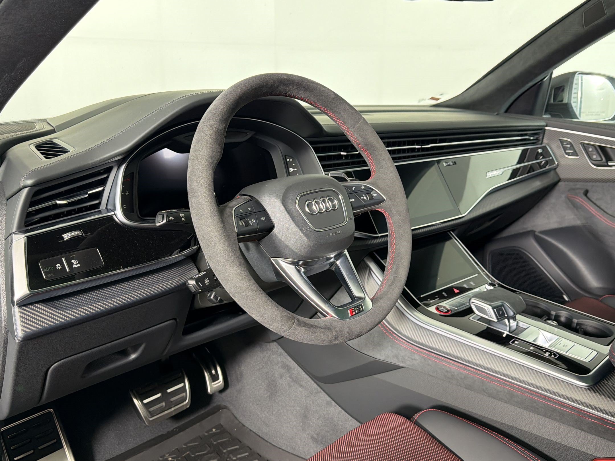 New 2026 Audi RS Q8 performance SUV