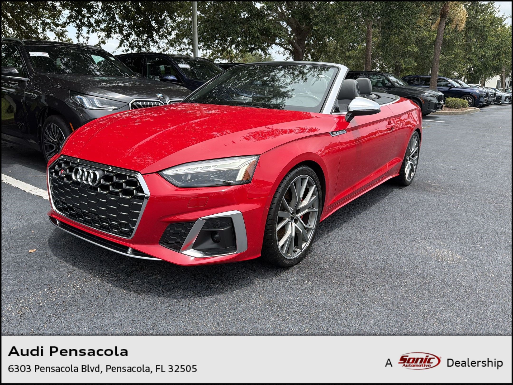 2024 Audi S5 Cabriolet