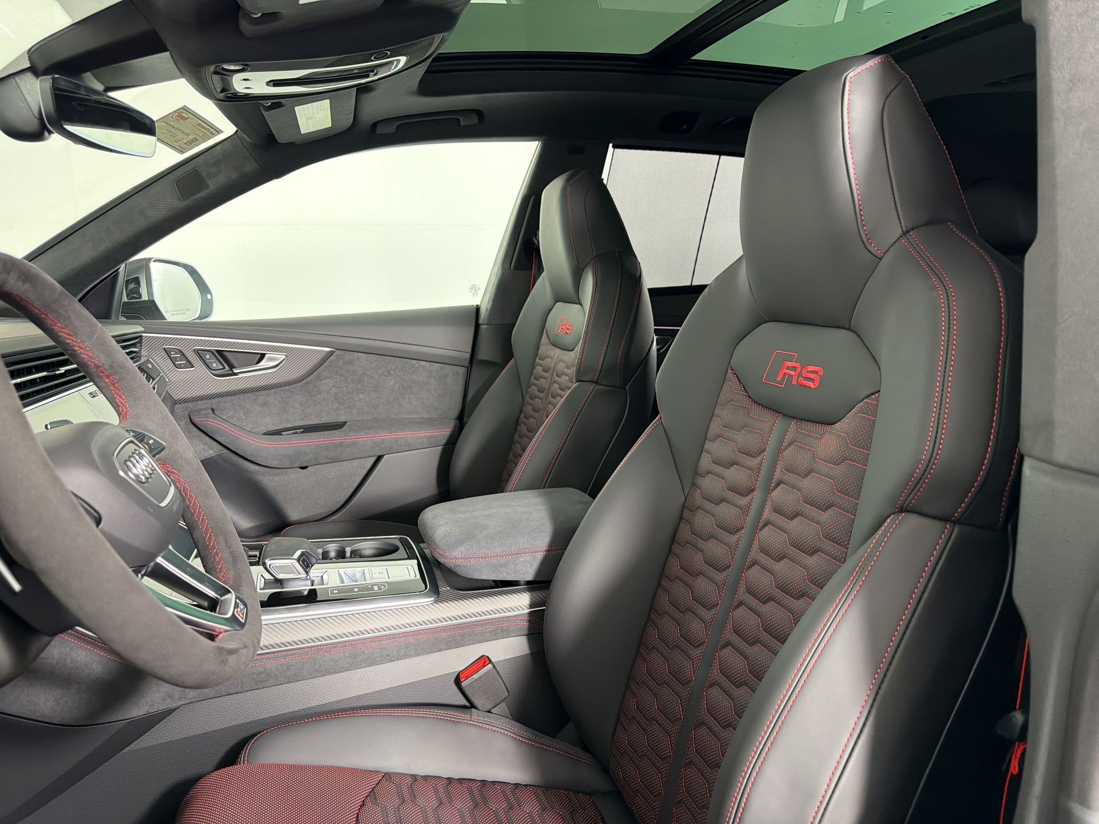 New 2026 Audi RS Q8 performance SUV