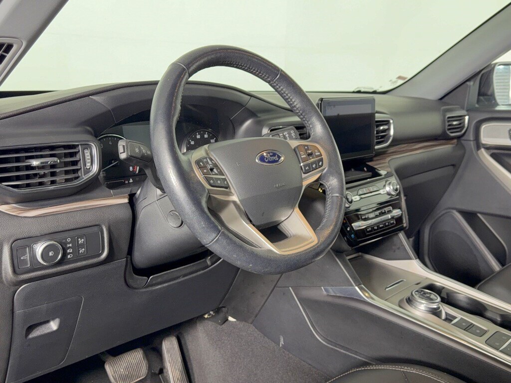 Used 2022 Ford Explorer Limited SUV