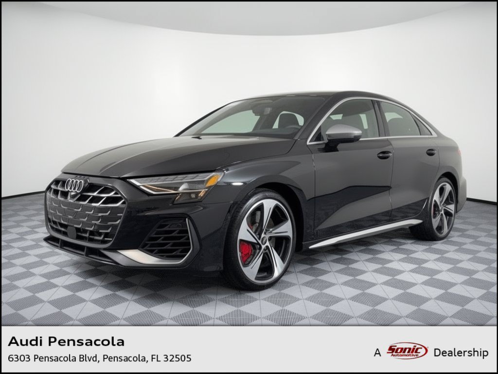 2026 Audi S3 S3 TFSI Quattro S Tronic (quattro *Ltd Avail*) Sedan
