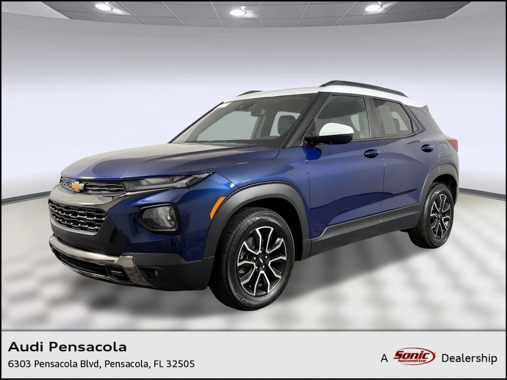 Used 2022 Chevrolet Trailblazer ACTIV SUV
