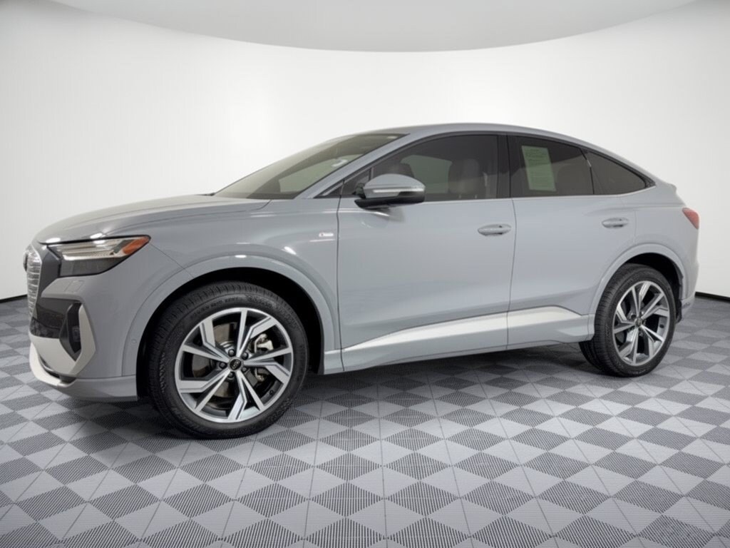 Used 2023 Audi Q4 e-tron Sportback 50 Prestige SUV