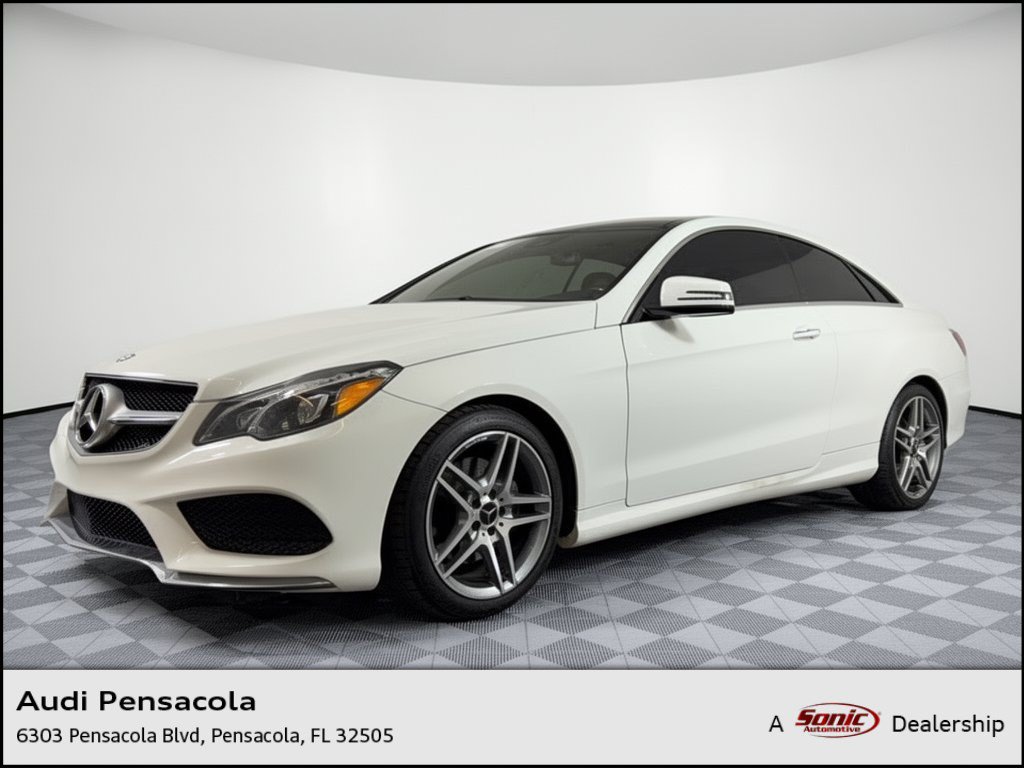 2016 Mercedes-Benz E-Class