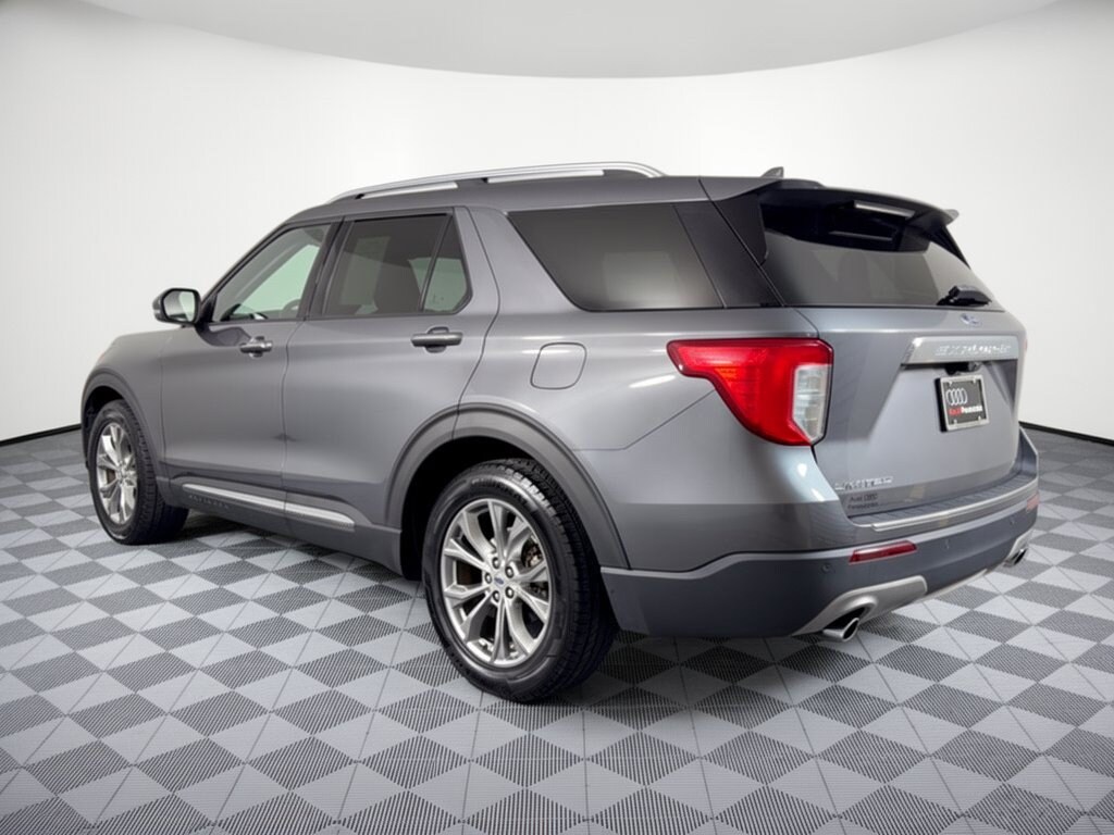 Used 2022 Ford Explorer Limited SUV