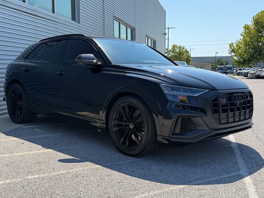 Used 2023 Audi SQ8 4.0T Premium Plus SUV