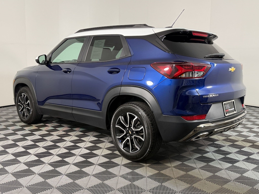 Used 2022 Chevrolet Trailblazer ACTIV SUV