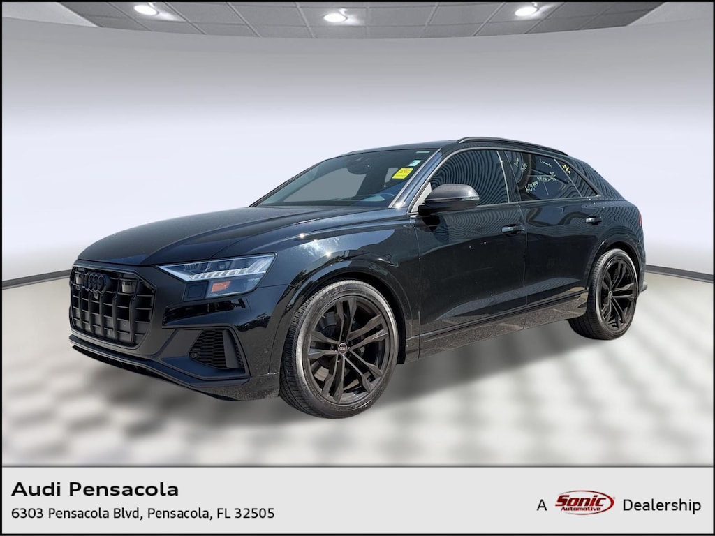 Used 2023 Audi SQ8 4.0T Premium Plus SUV