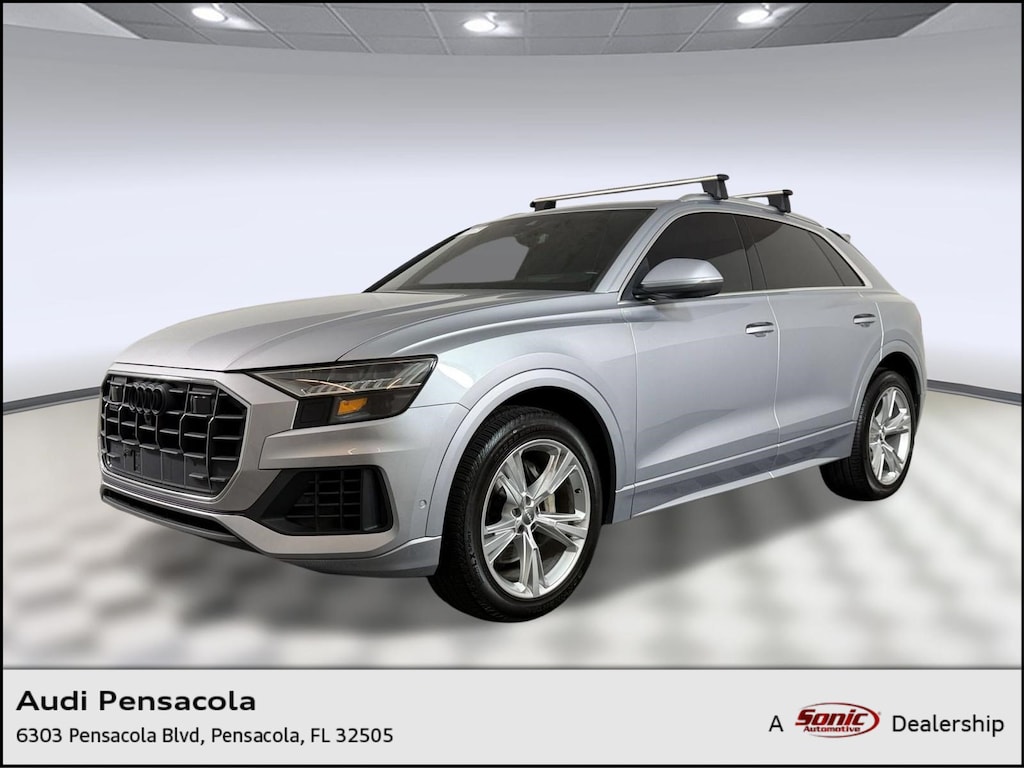 Used 2020 Audi Q8 55 Prestige SUV