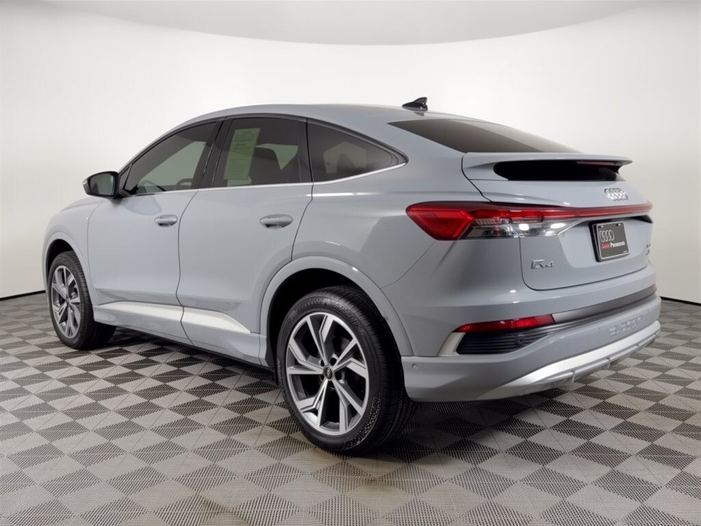 Used 2023 Audi Q4 e-tron Sportback 50 Prestige SUV