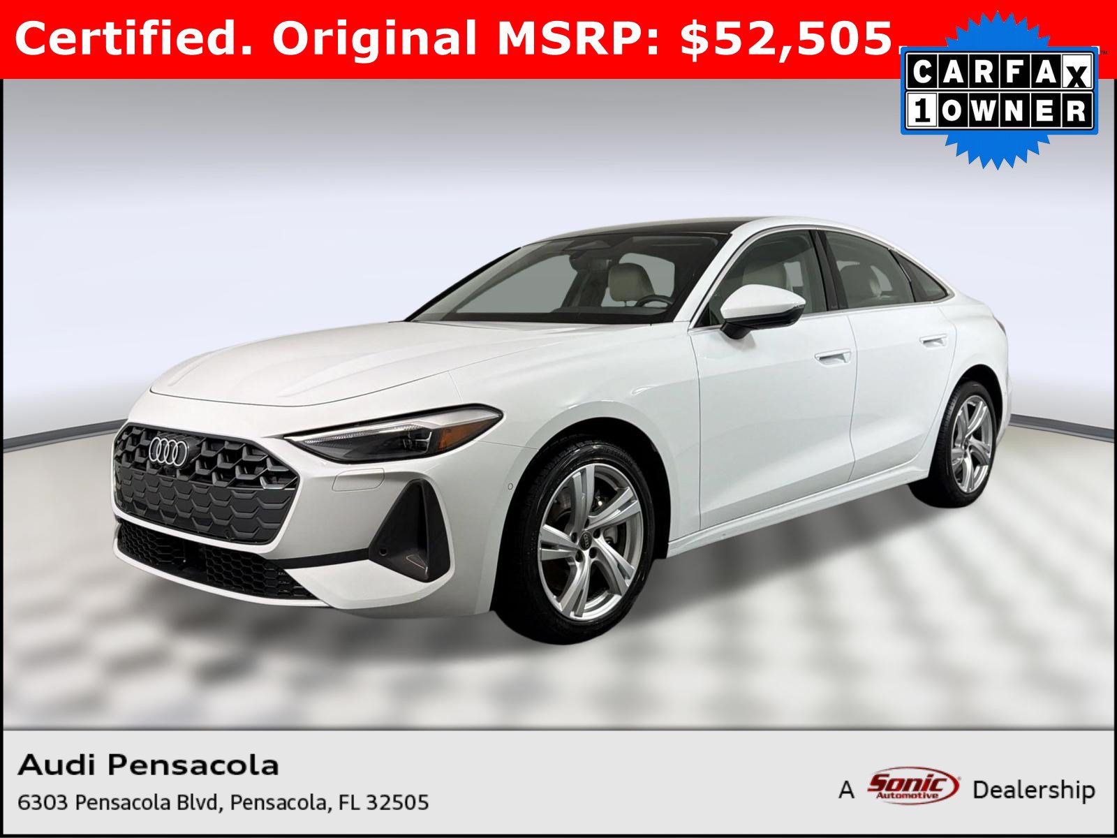 2025 Audi New A5