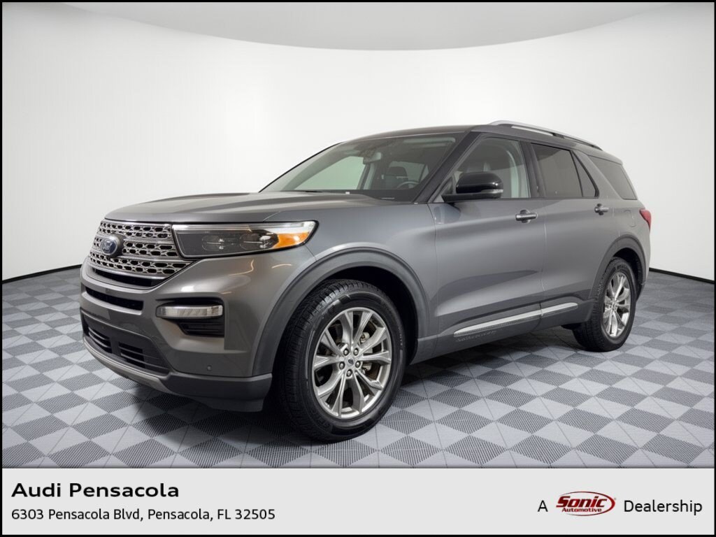 Used 2022 Ford Explorer Limited SUV