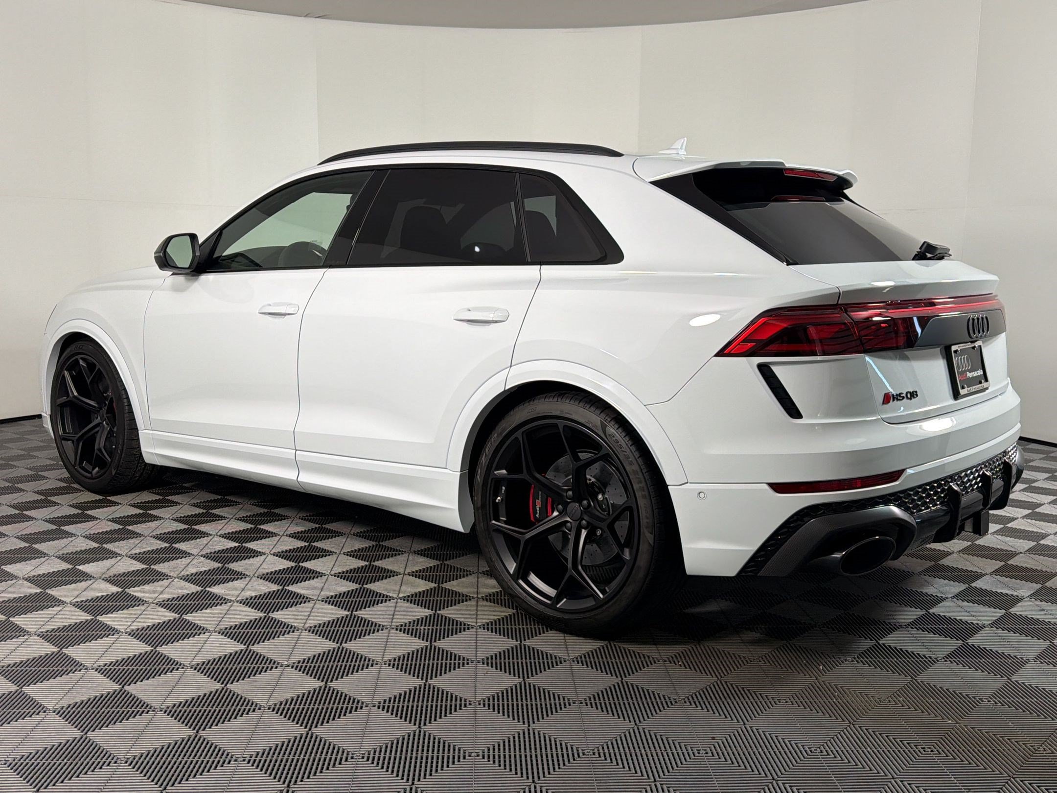 New 2026 Audi RS Q8 performance SUV