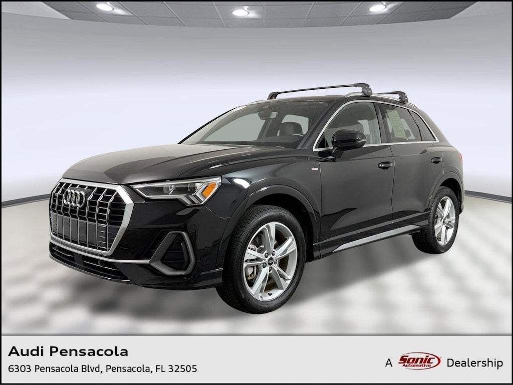 Certified 2024 Audi Q3 45 S line Premium Plus SUV