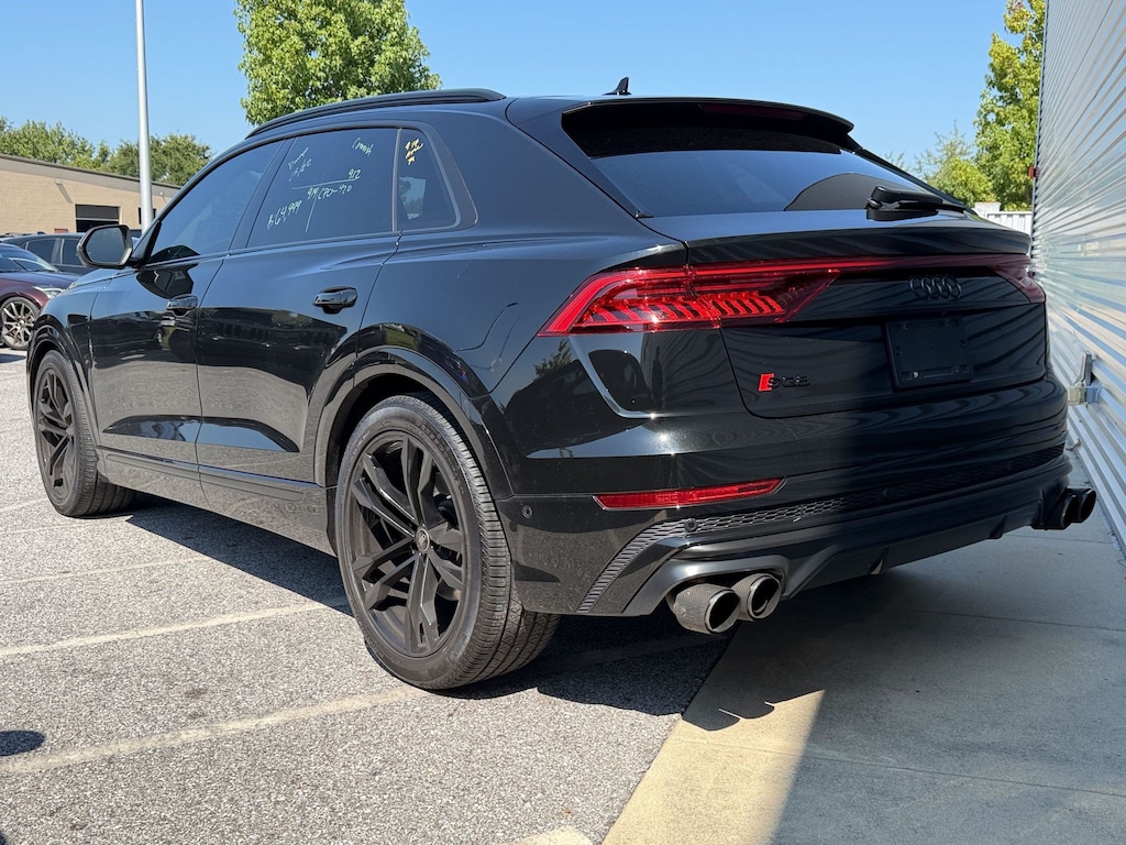 Used 2023 Audi SQ8 4.0T Premium Plus SUV