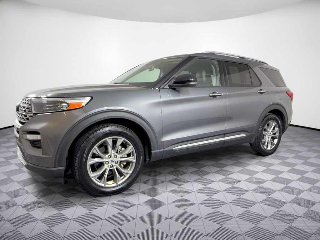 Used 2022 Ford Explorer Limited SUV