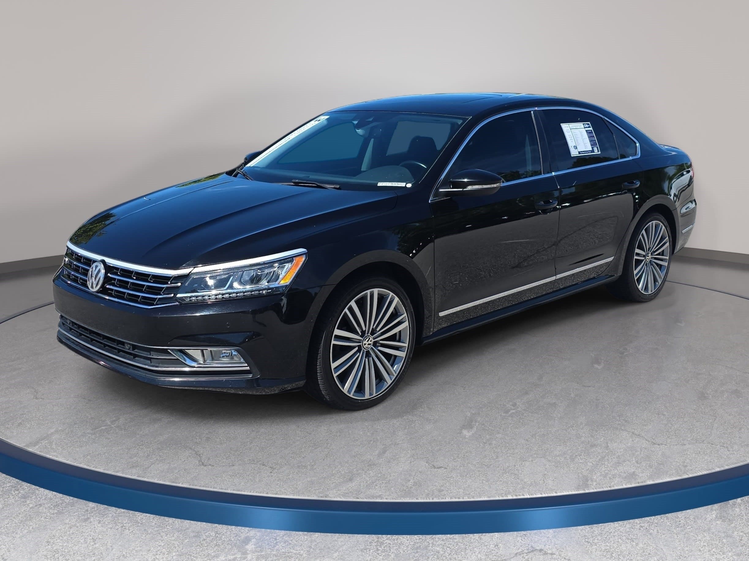 2016 Volkswagen Passat