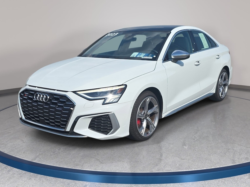 Used 2023 Audi S3 Premium Plus Sedan