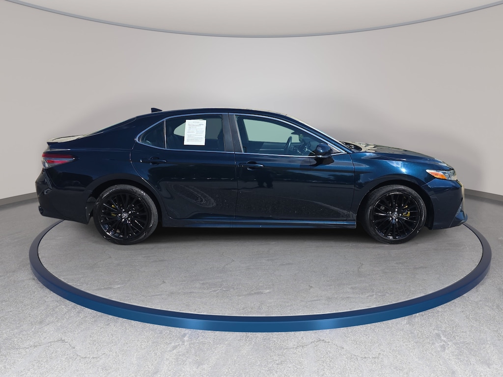 Used 2018 Toyota Camry SE SE Auto
