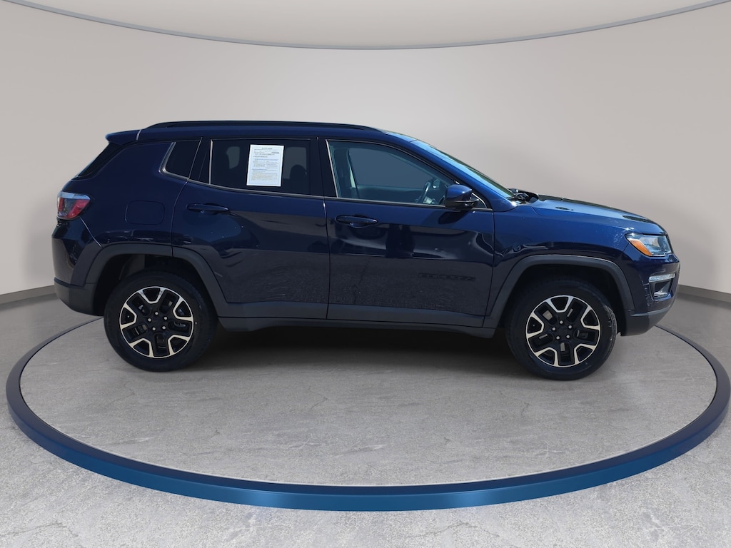 Used 2020 Jeep Compass North Edition SUV