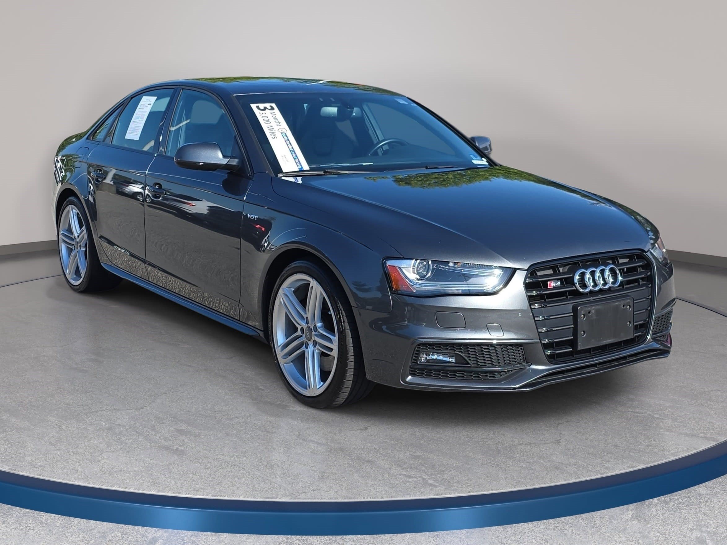 Used 2016 Audi S4 Premium Plus Sedan