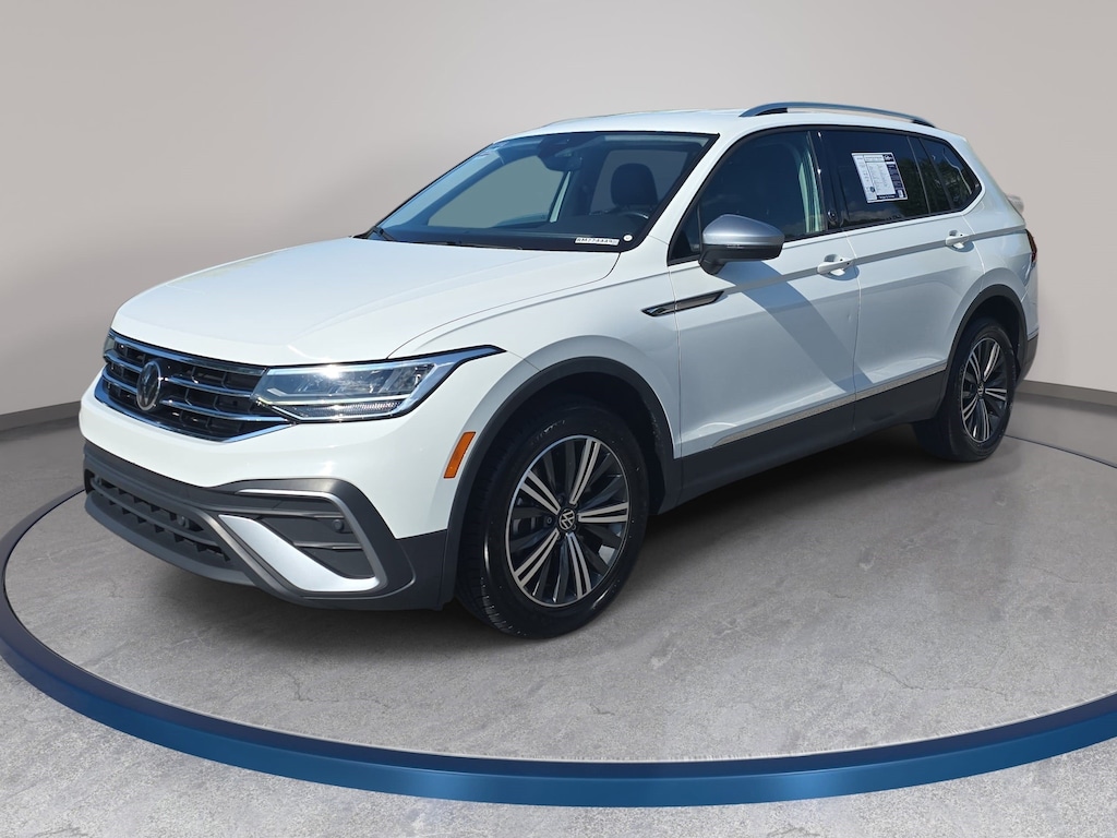 Used 2024 Volkswagen Tiguan Wolfsburg Edition SUV