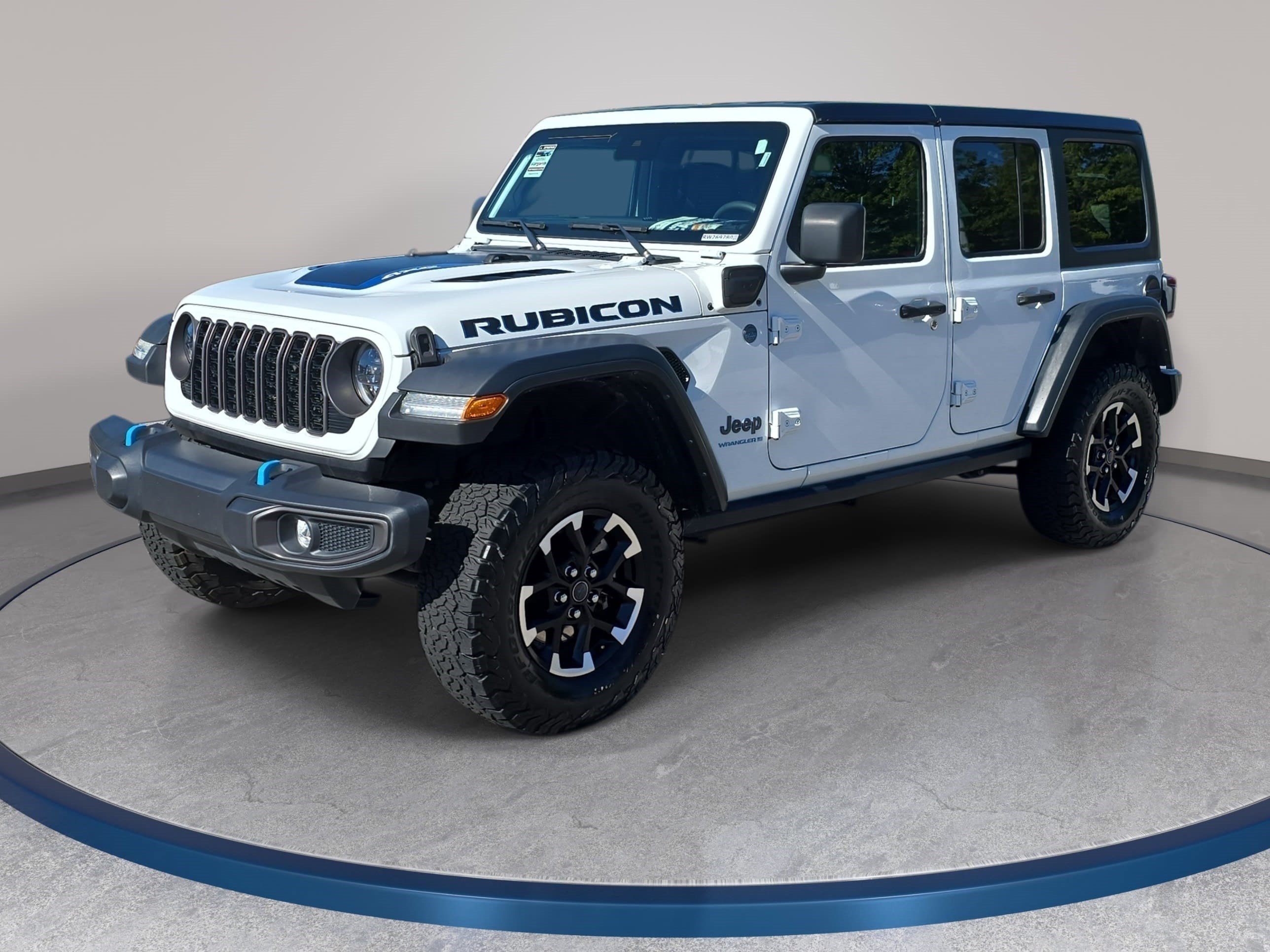 Used 2024 Jeep Wrangler 4xe Rubicon SUV