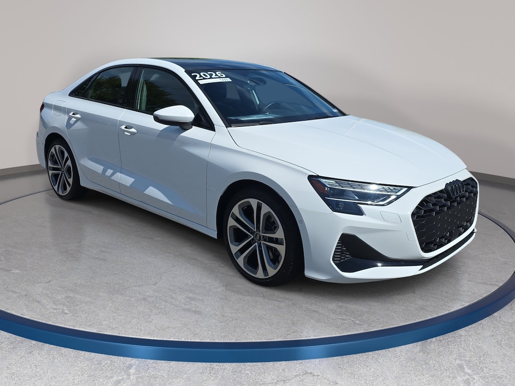 Certified 2026 Audi A3 40 Premium Sedan
