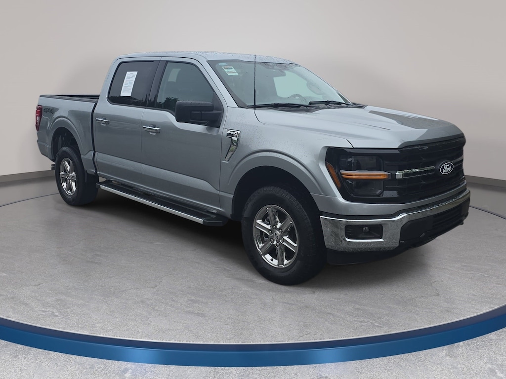 Used 2025 Ford F-150 XLT Truck SuperCrew Cab