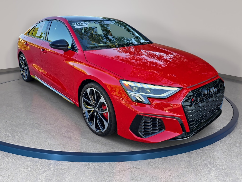 Used 2023 Audi S3 Premium Plus Sedan