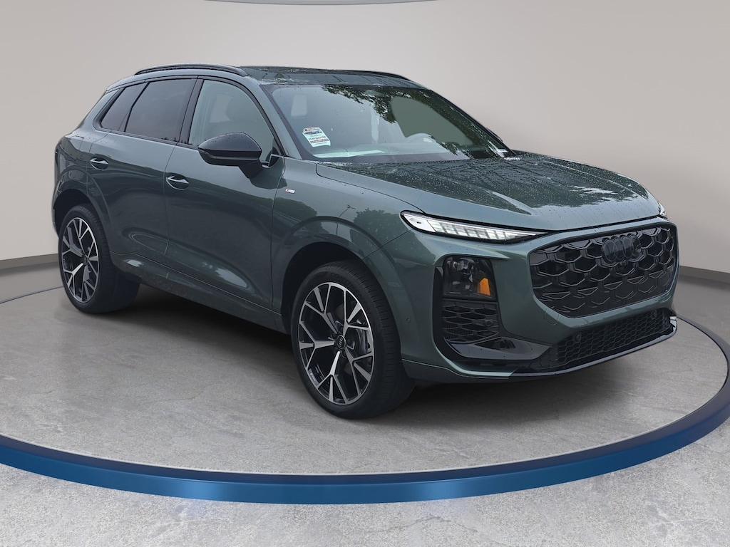 New 2026 Audi Q3 S line SUV