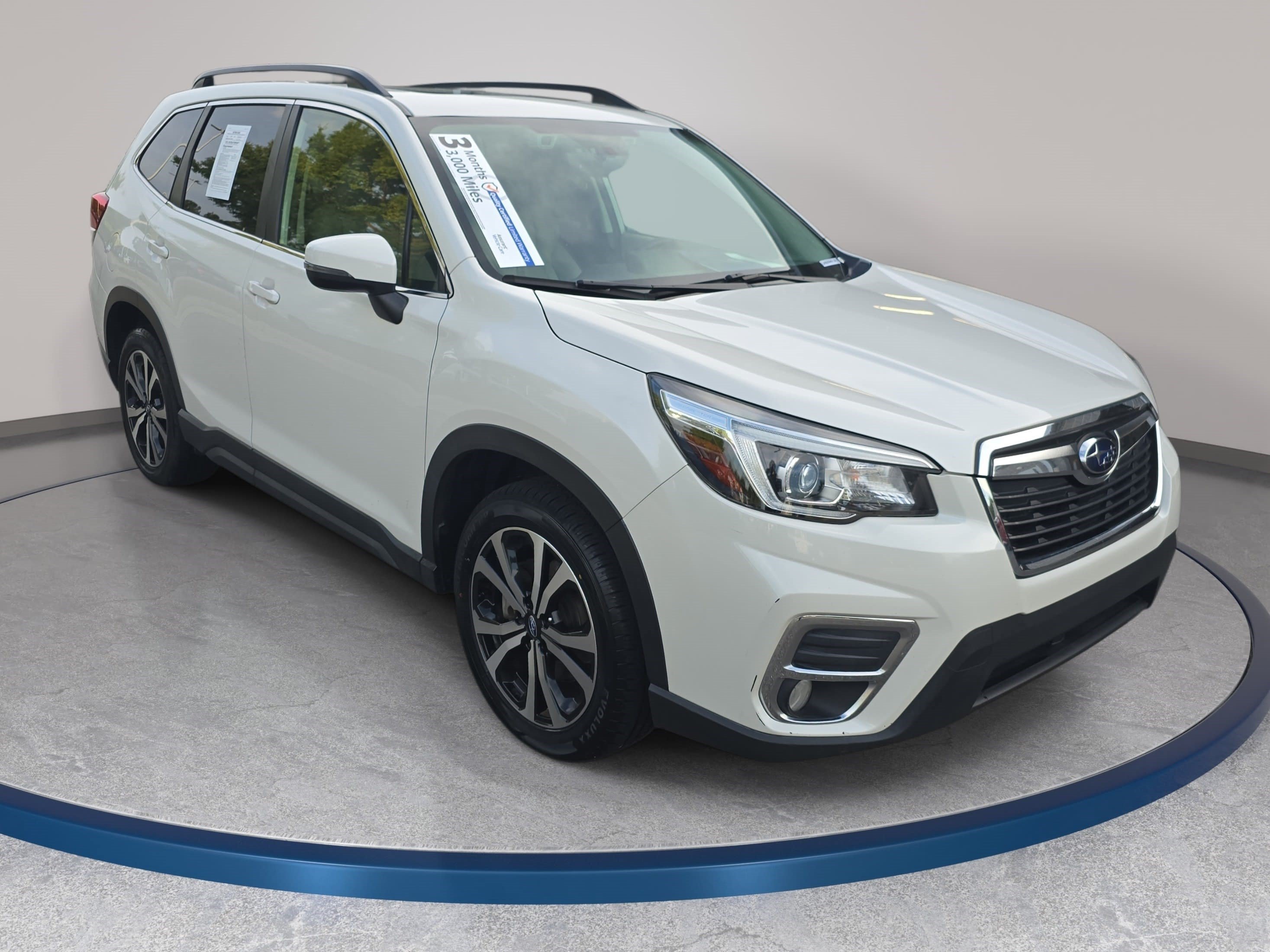 Used 2020 Subaru Forester Limited SUV
