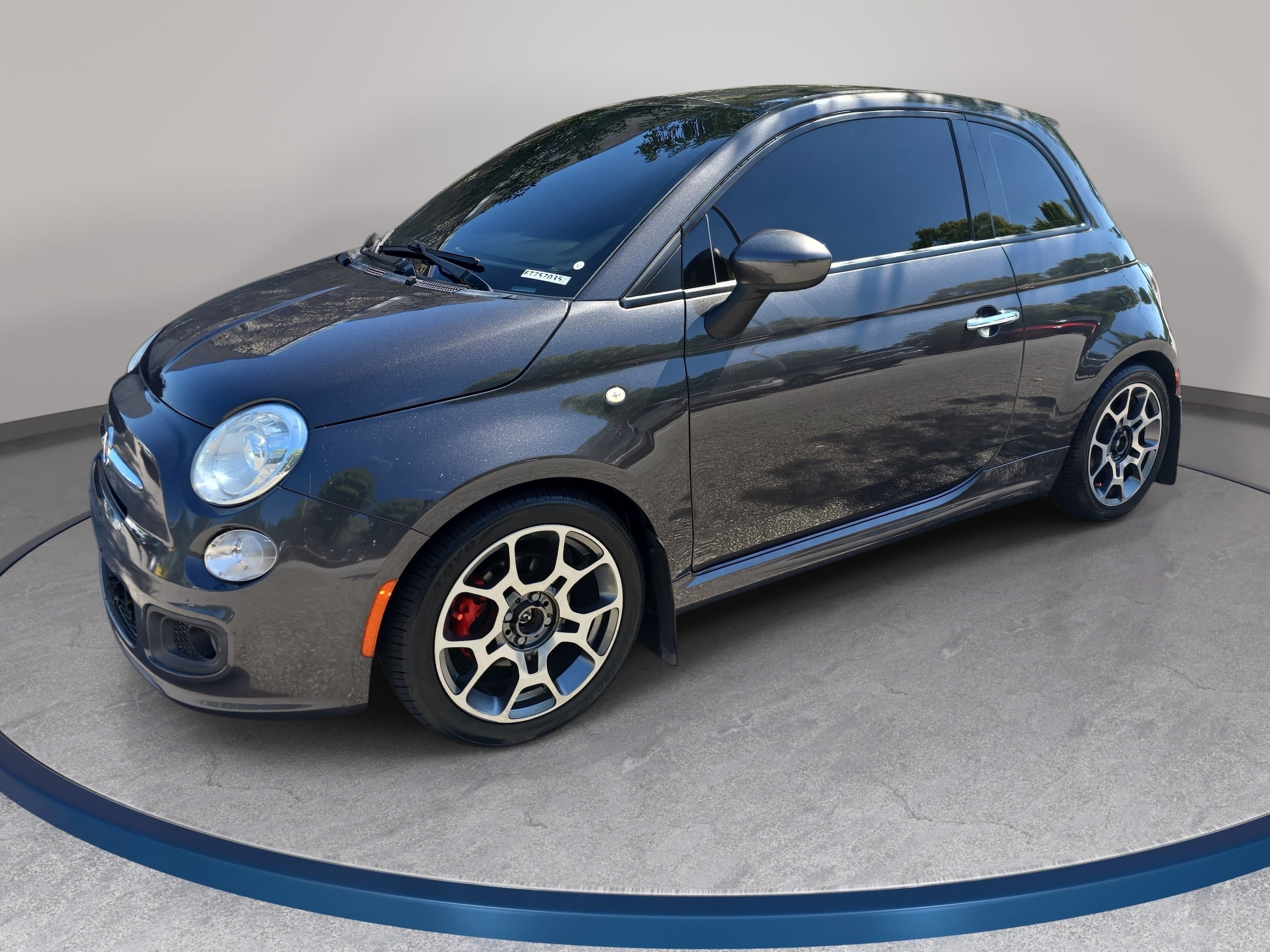 2015 FIAT 500