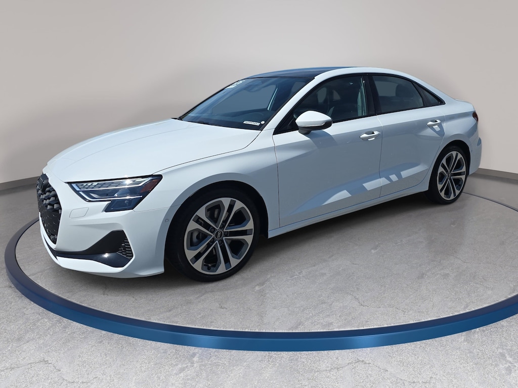 Certified 2026 Audi A3 40 Premium Sedan