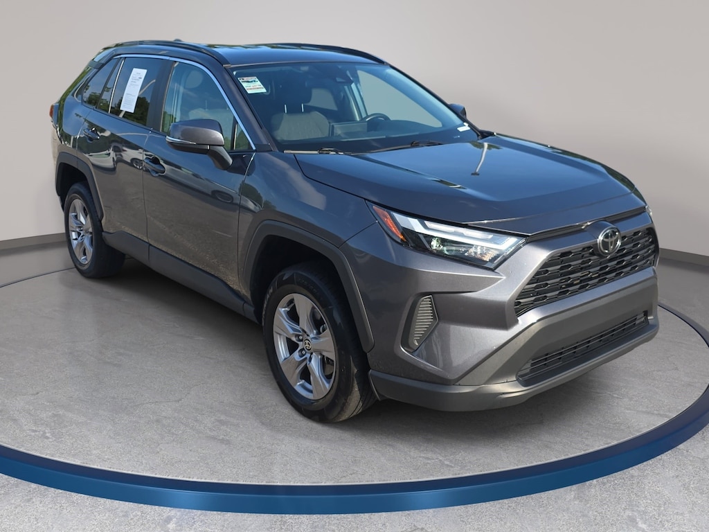 Used 2025 Toyota RAV4 XLE SUV