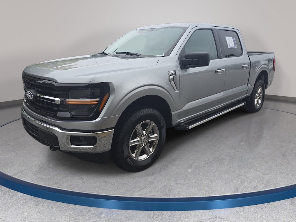 Used 2025 Ford F-150 XLT Truck SuperCrew Cab