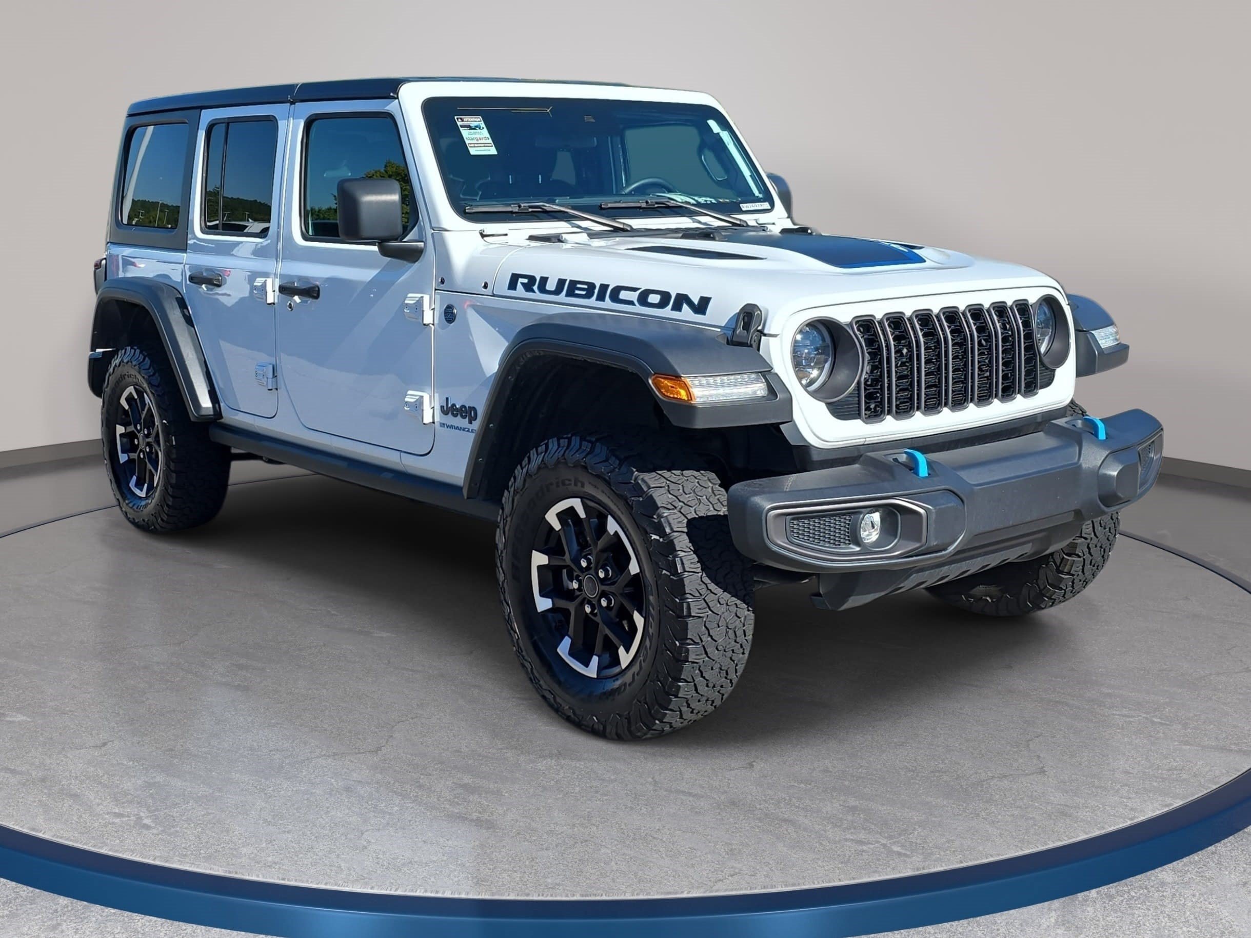 Used 2024 Jeep Wrangler 4xe Rubicon SUV