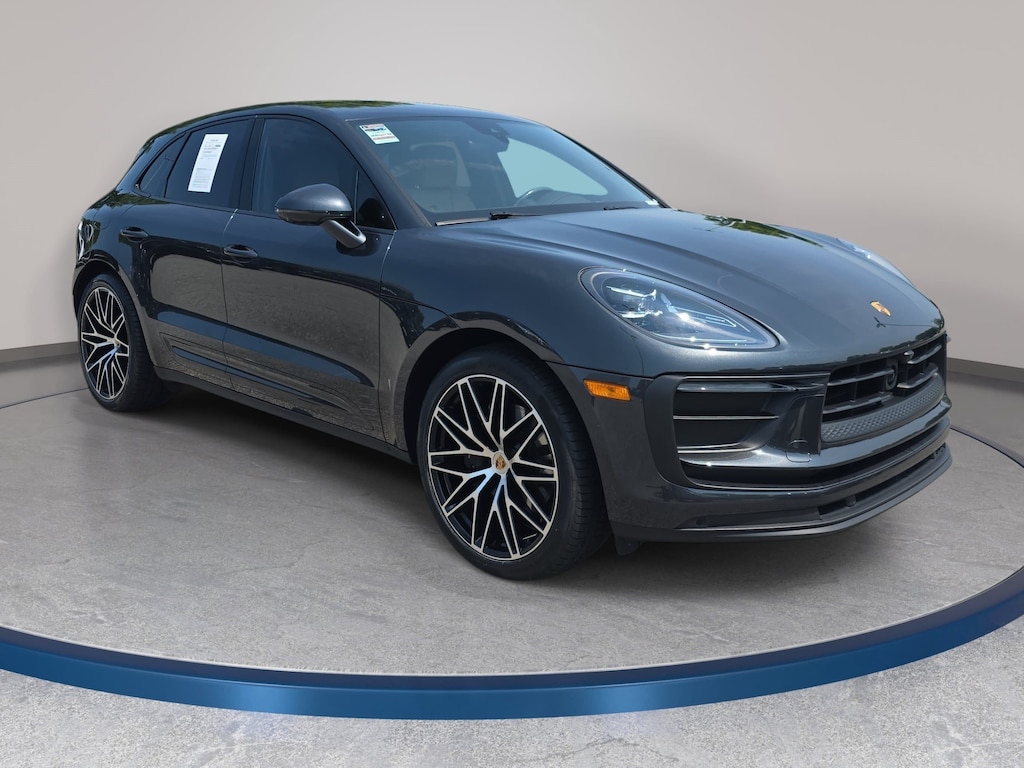 Used 2023 Porsche Macan T SUV