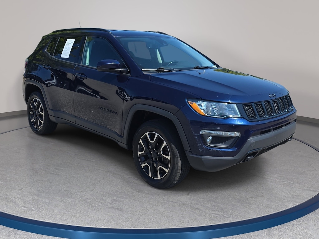 Used 2020 Jeep Compass North Edition SUV