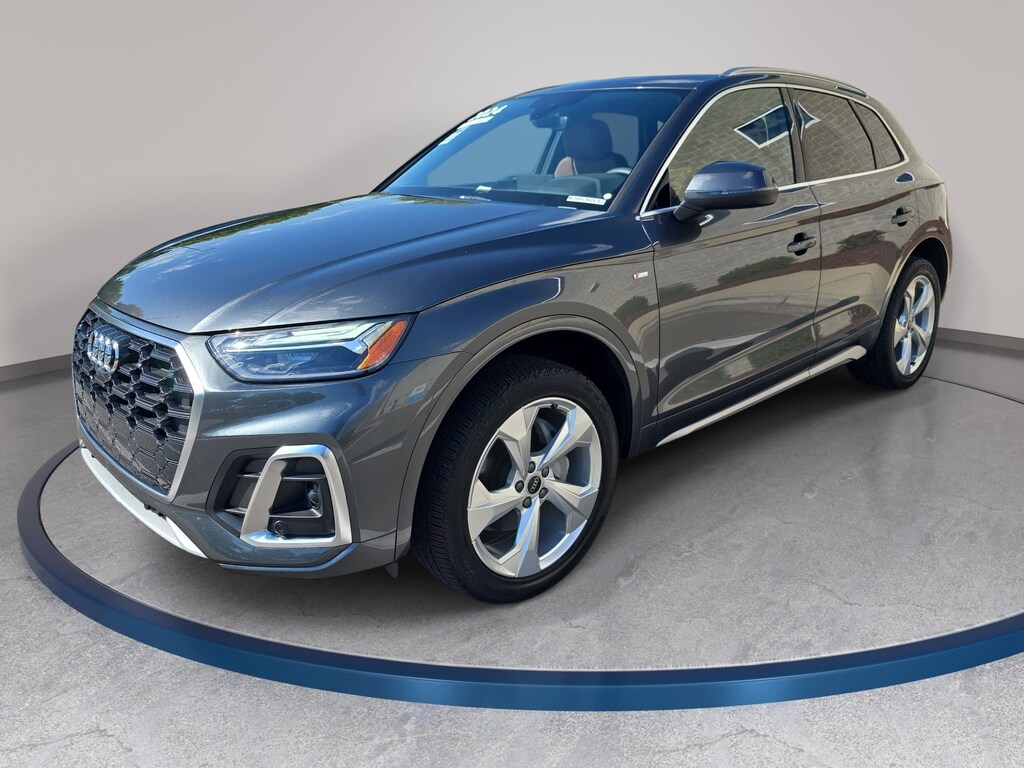Certified 2024 Audi Q5 S line Premium Plus SUV