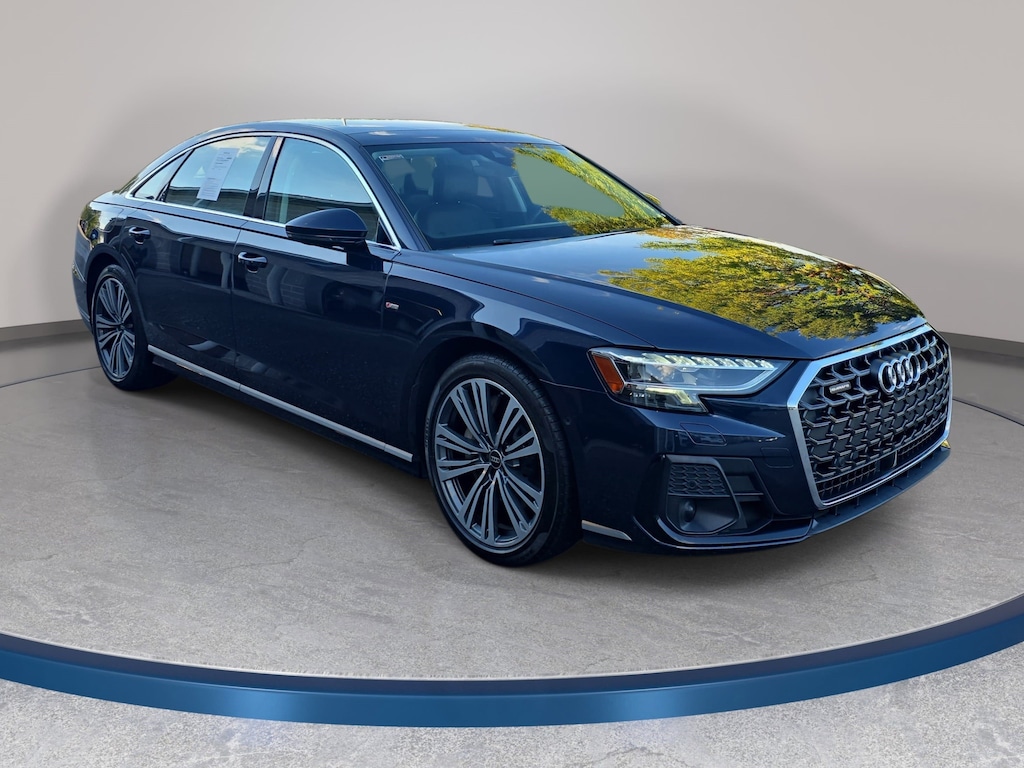 Used 2023 Audi A8 L 55 Sedan