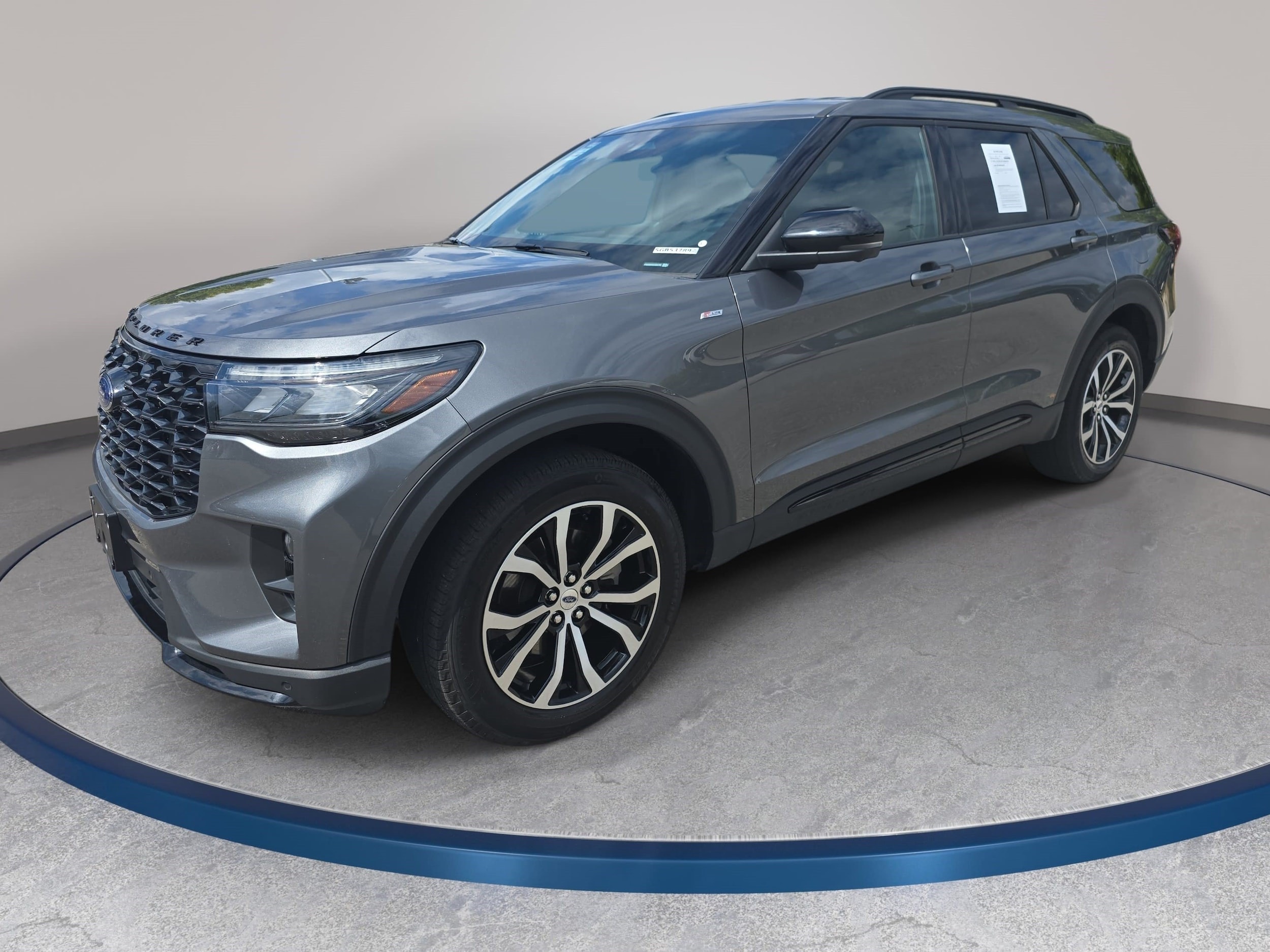 2025 Ford Explorer