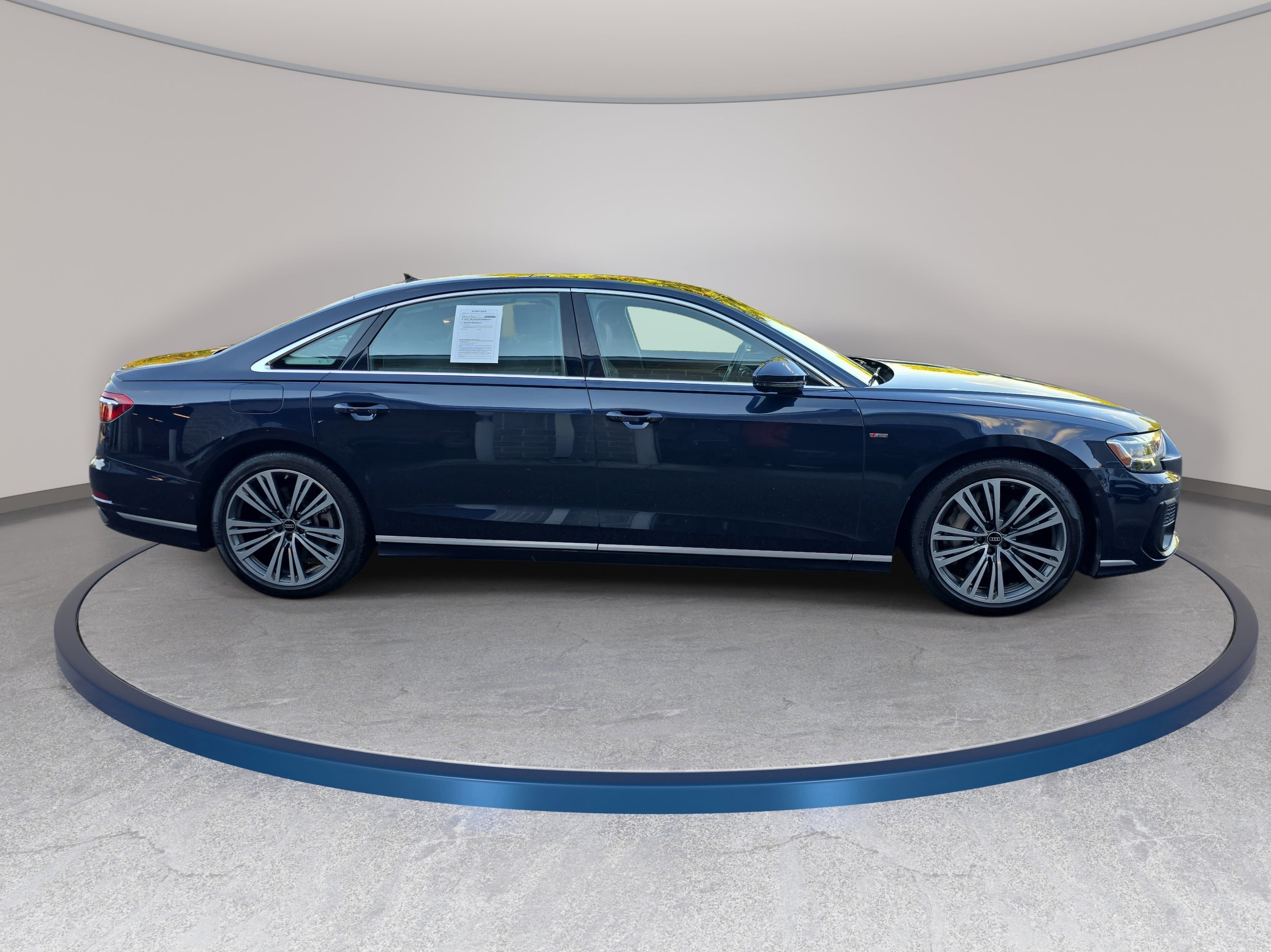 Used 2023 Audi A8 L 55 Sedan